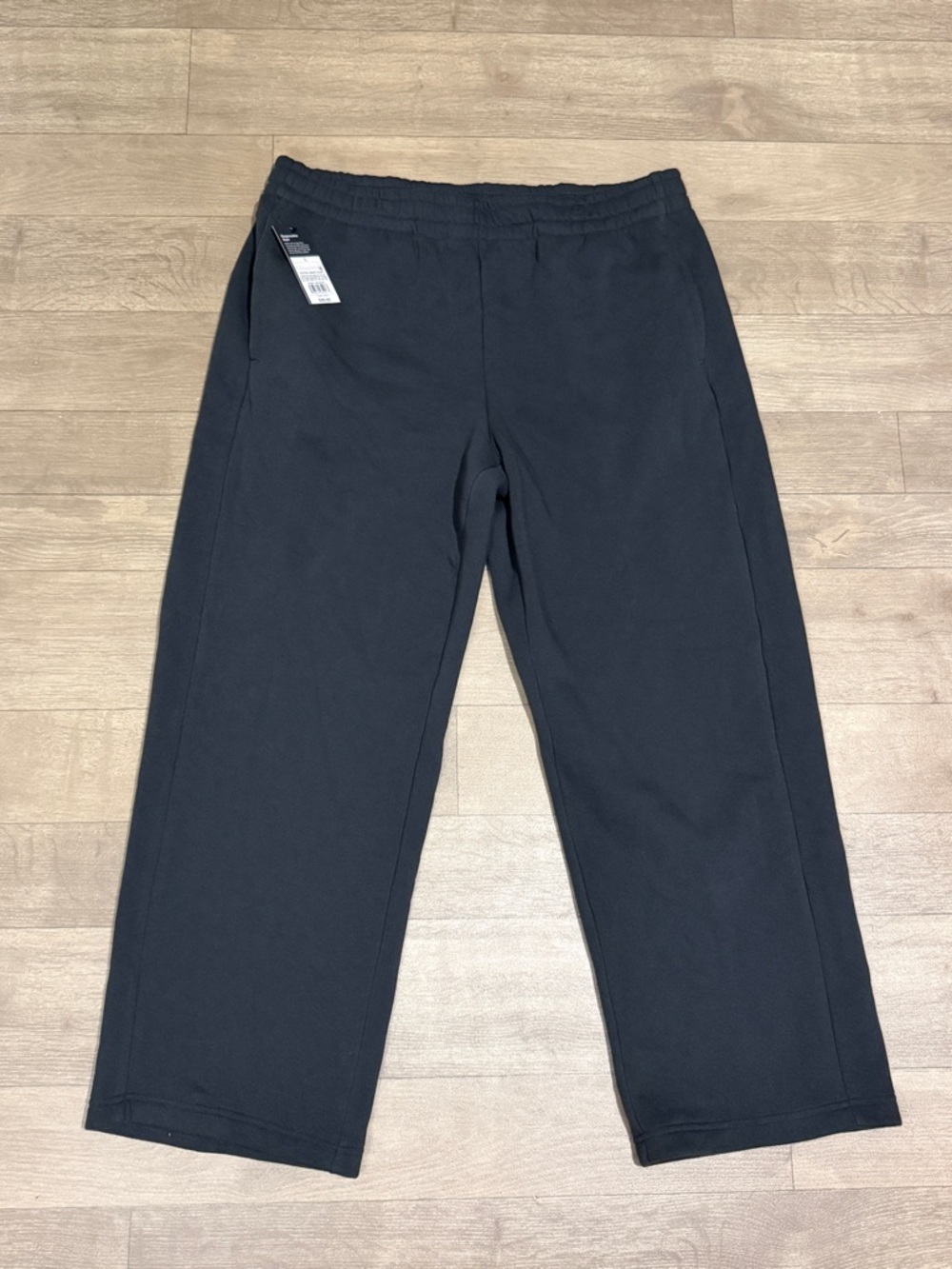 Original Use Men's Knit Sweatpants Black Size L - Picture 2 of 9